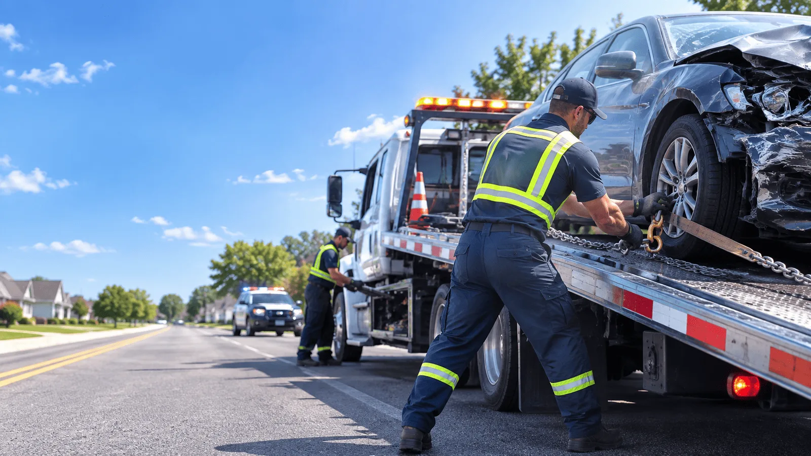 Accident Towing Service in Mountville, SC near me